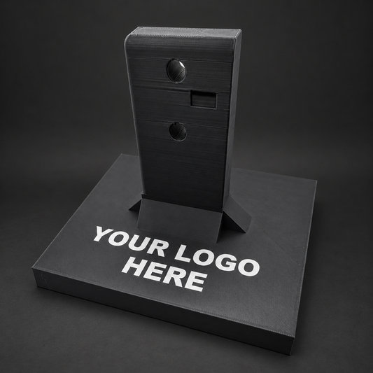 Custom Company Logo Rifle Display Stand