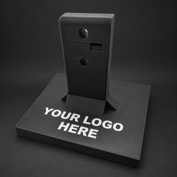 Custom Company Logo Rifle Display Stand