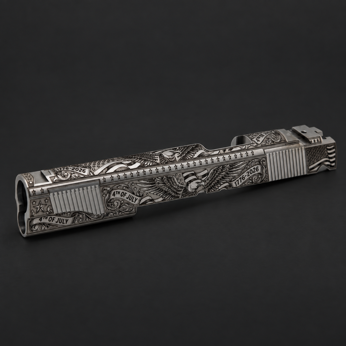 Full-Wrap Slide Engraving