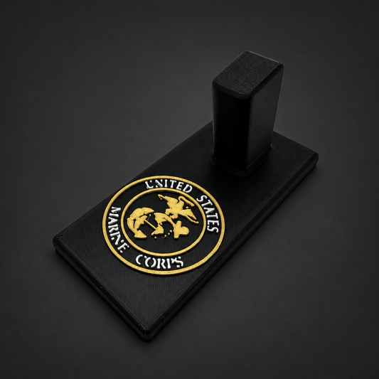 Marine Corps Glock-Style Double Stack Pistol Display Stand