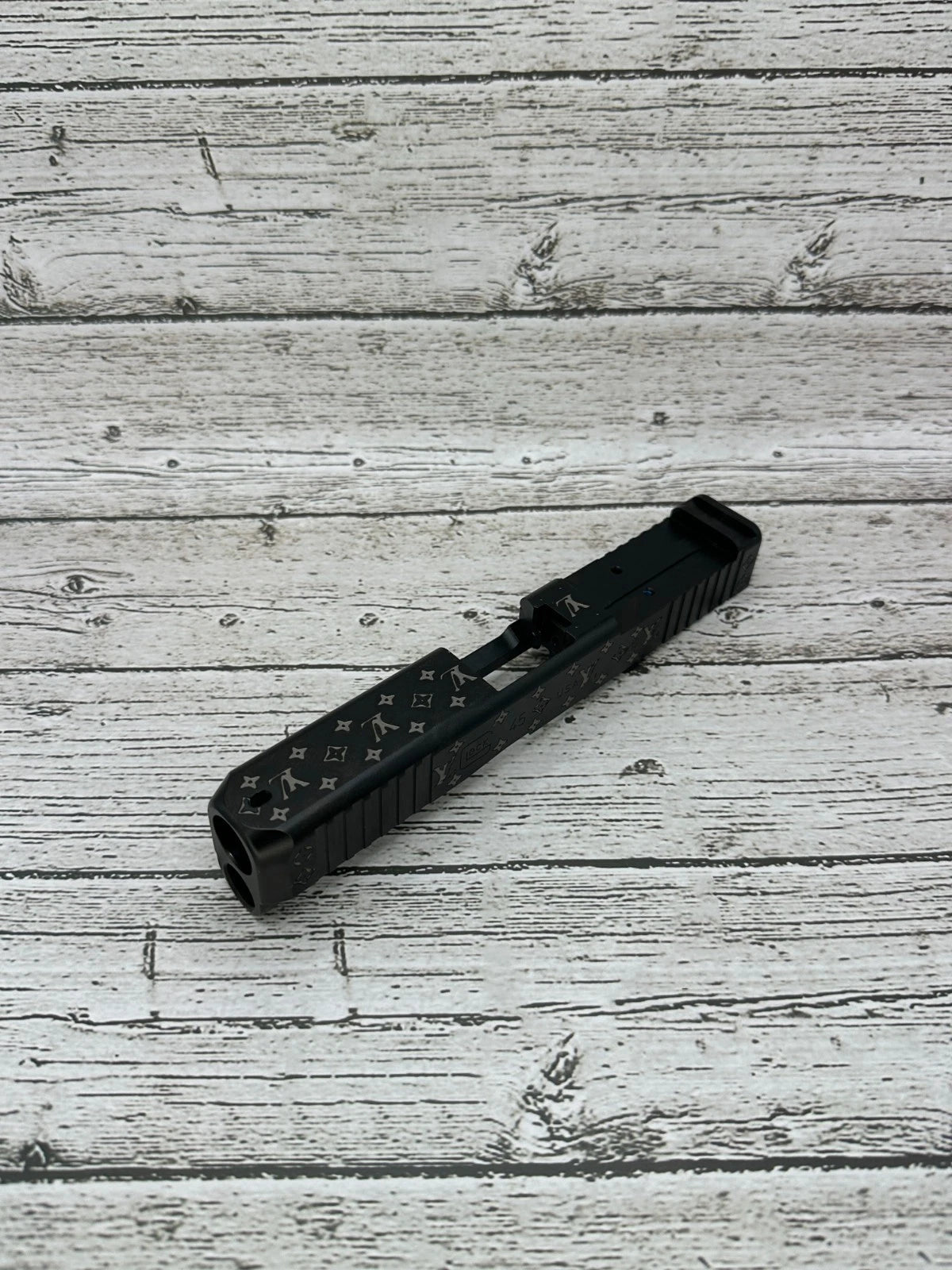 Monogram Slide Engraving