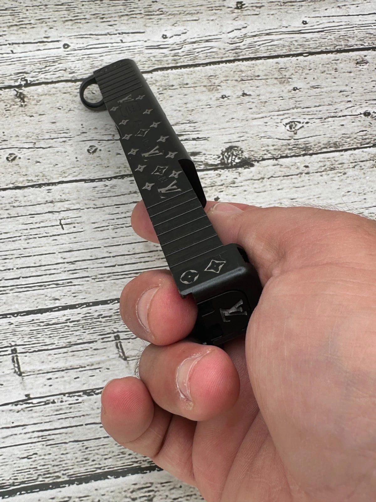 Monogram Slide Engraving