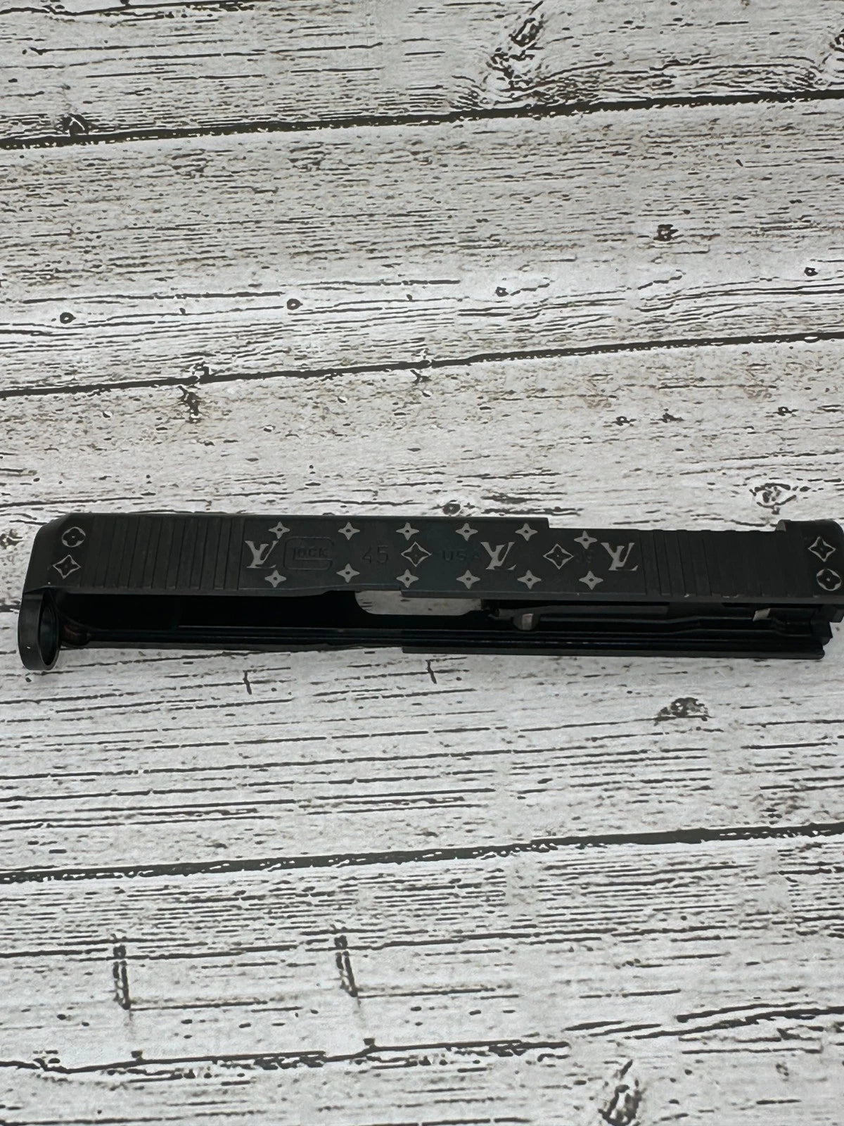 Monogram Slide Engraving