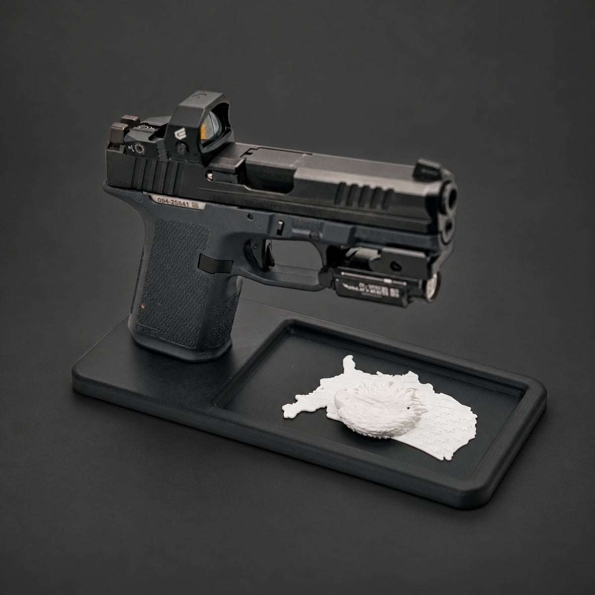 Eagle Relief Glock-Style Double-Stack Pistol Display Stand