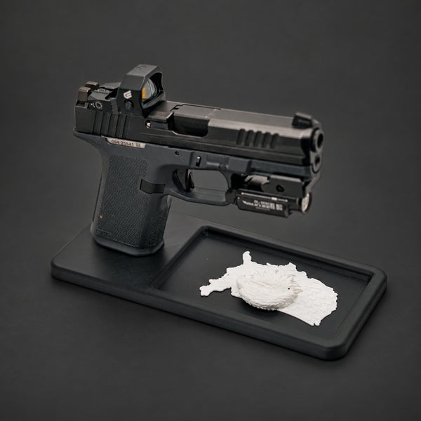 Eagle Relief Glock-Style Double-Stack Pistol Display Stand