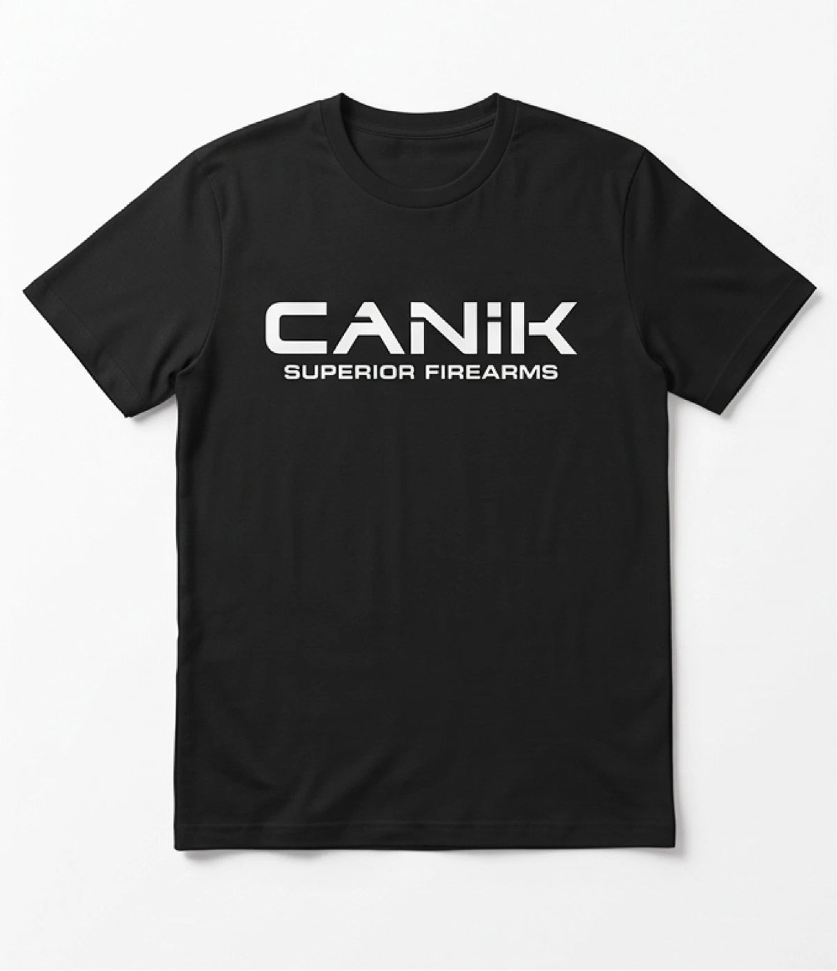 CANIK Superior Firearms Graphic T-Shirt — Black — product photo 3