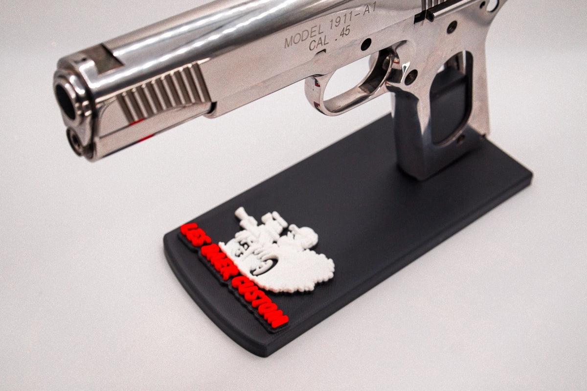 Les Baer 1911 Single-Stack Display Stand – alternate view