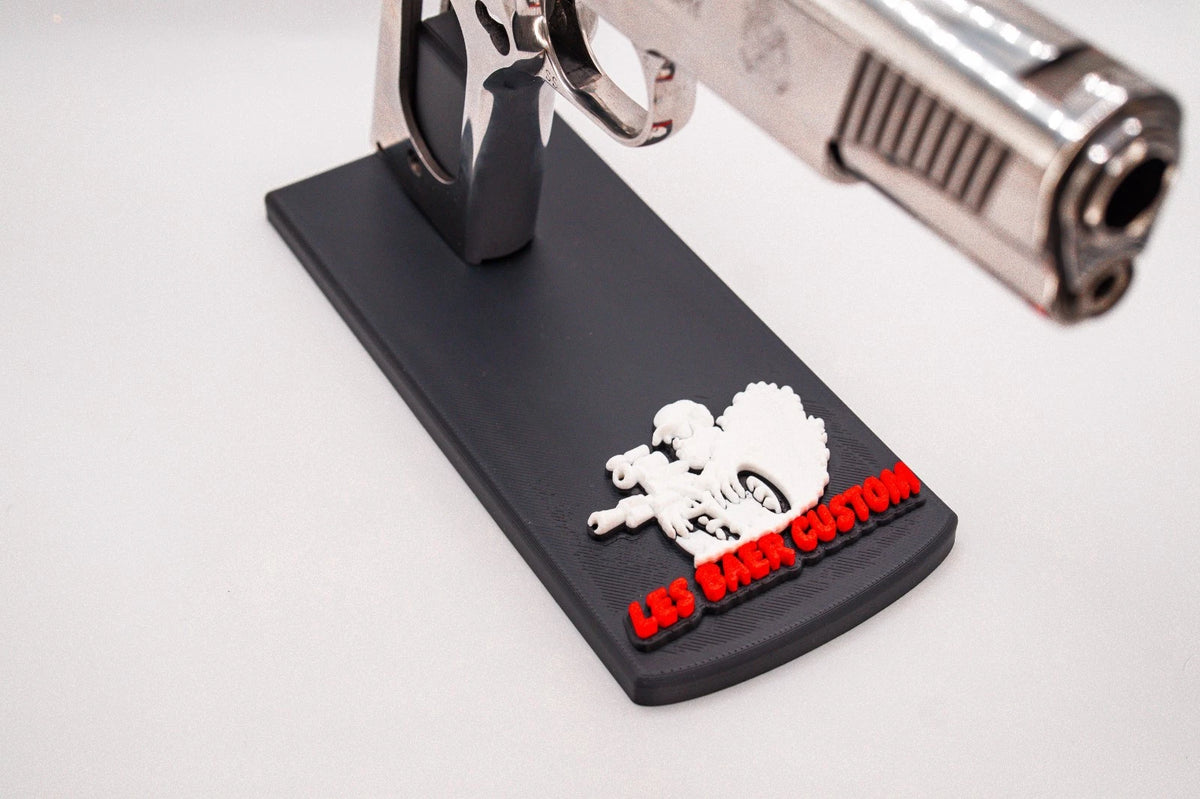 Les Baer 1911 Single-Stack Display Stand – alternate view