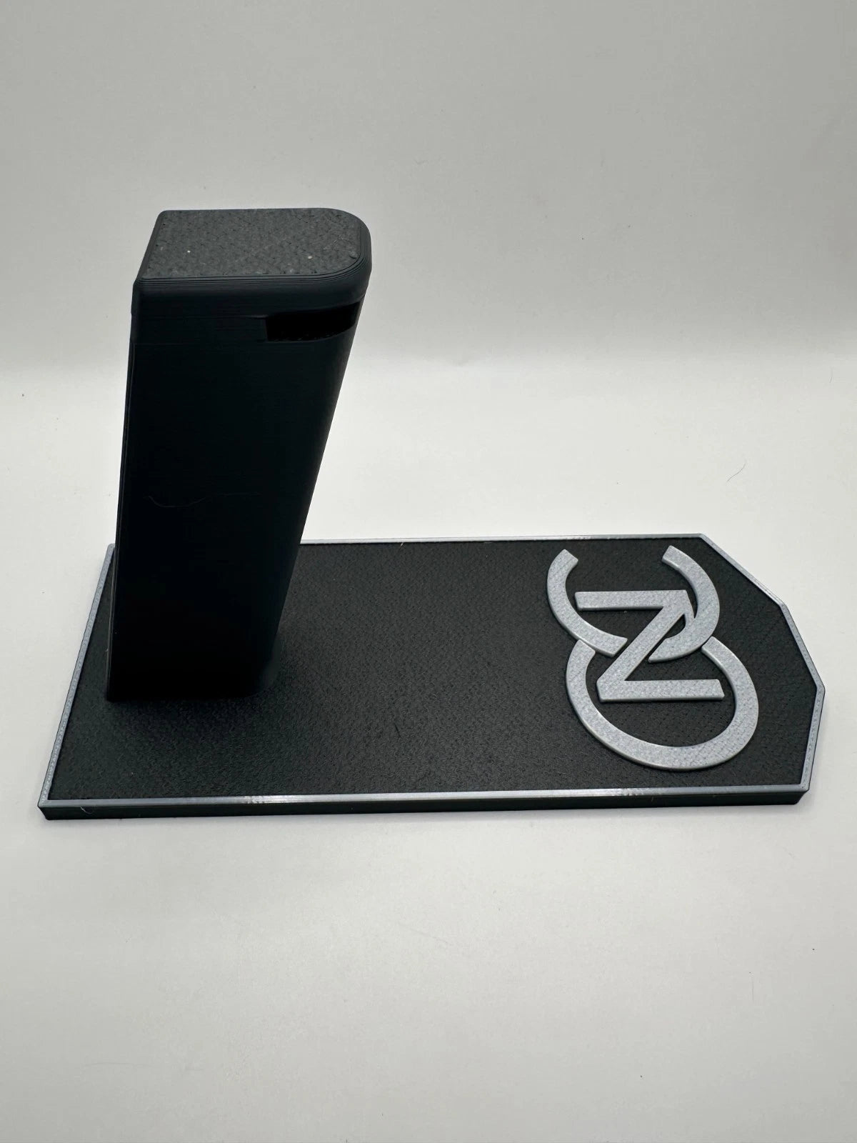CNC Gunworks 2011 Display Stand – Silver Accent – alternate view