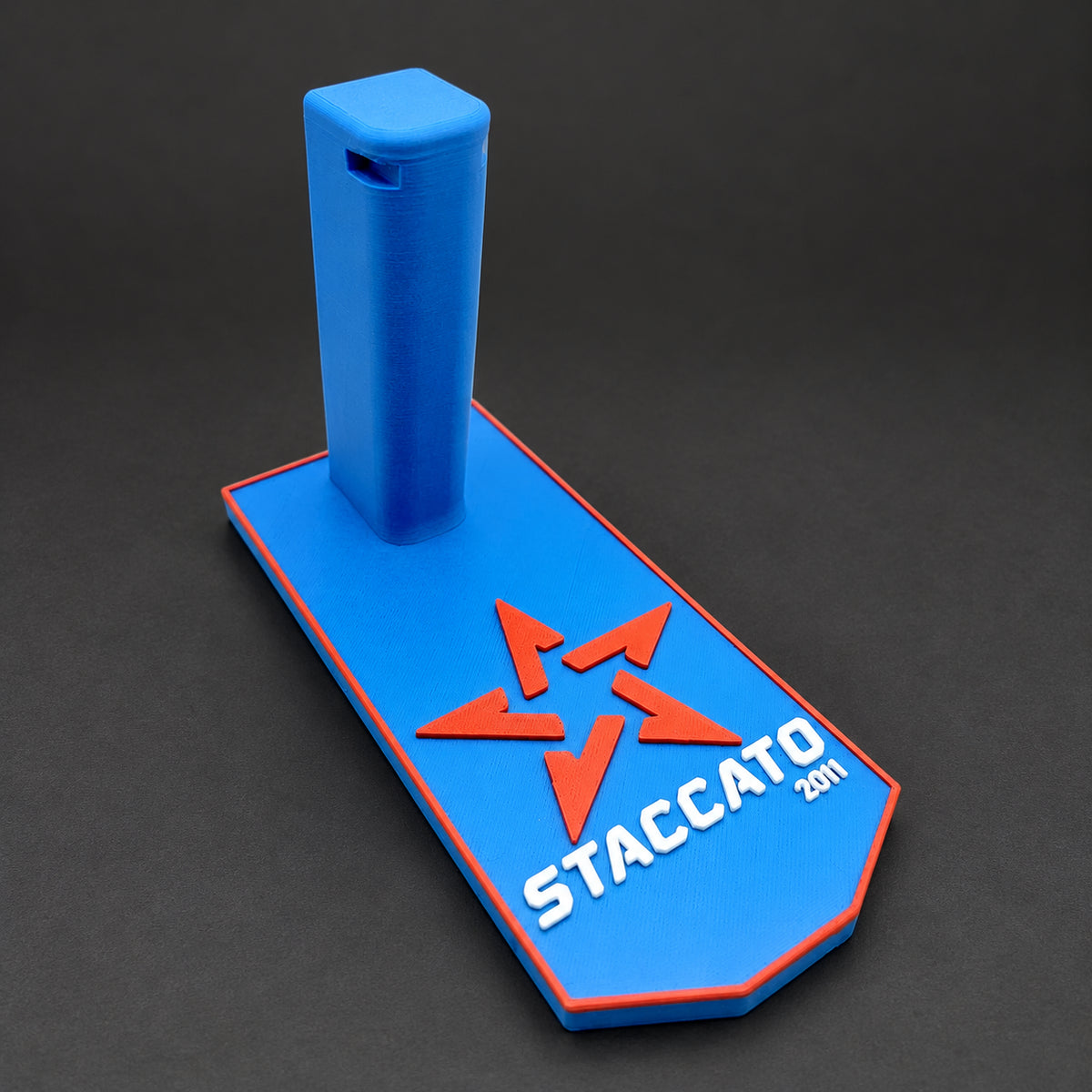 Staccato P / C2 / XC / XL 2011 Display Stand – Mag-Catch Design