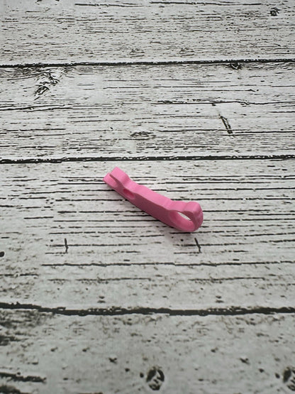 Spyderco Para 3 scales With Back Spacer In Pink