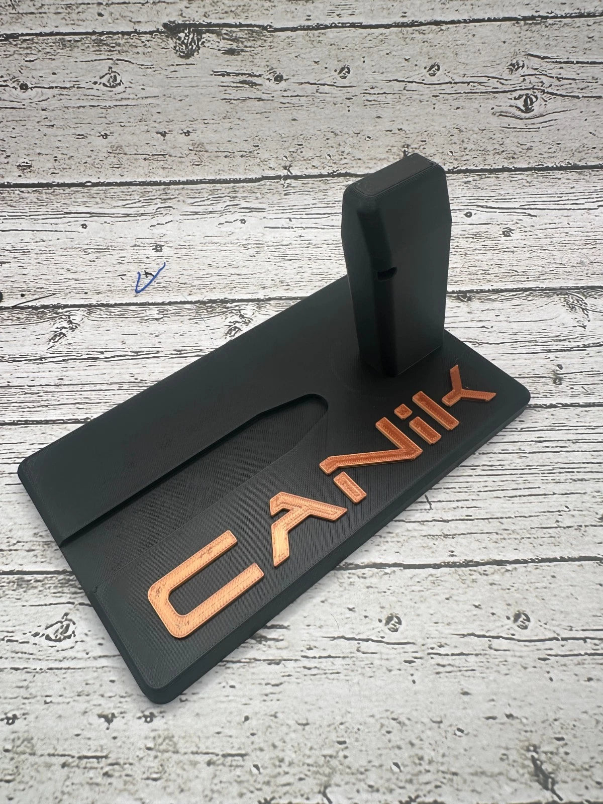 Canik Mete & TT Combat Display Stand – Bronze Logo Edition – alternate view