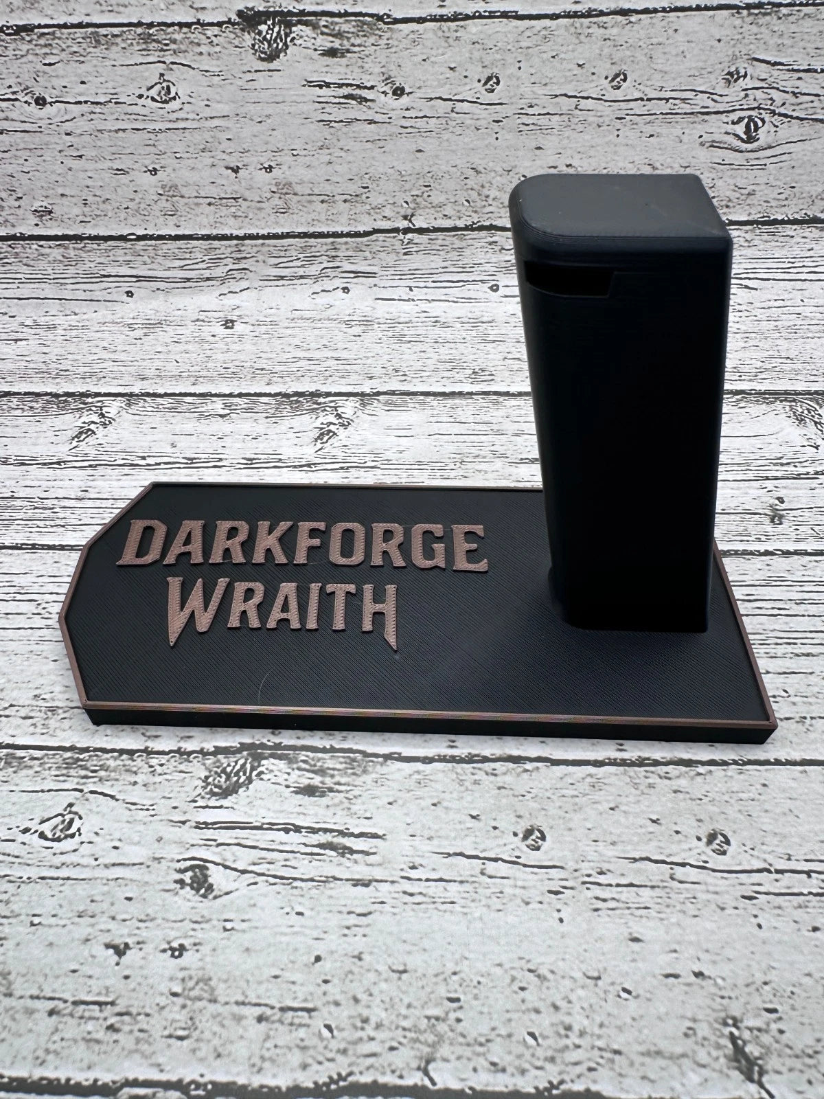 Dark Forge Wraith 2011 Pistol Display Stand – alternate view