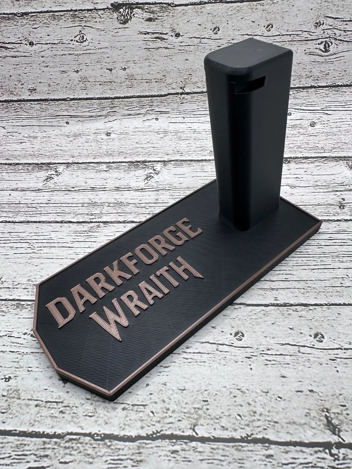 Dark Forge Wraith 2011 Pistol Display Stand – alternate view