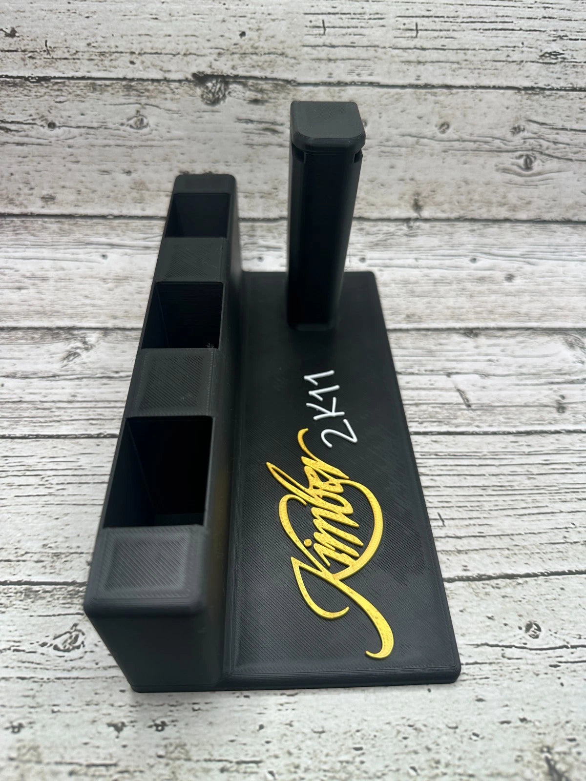 Kimber 2K11 Display Stand with 3 Magazine Slots — original product view 2