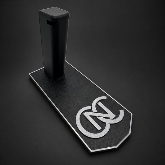 CNC Gunworks 2011 Display Stand – Silver Accent