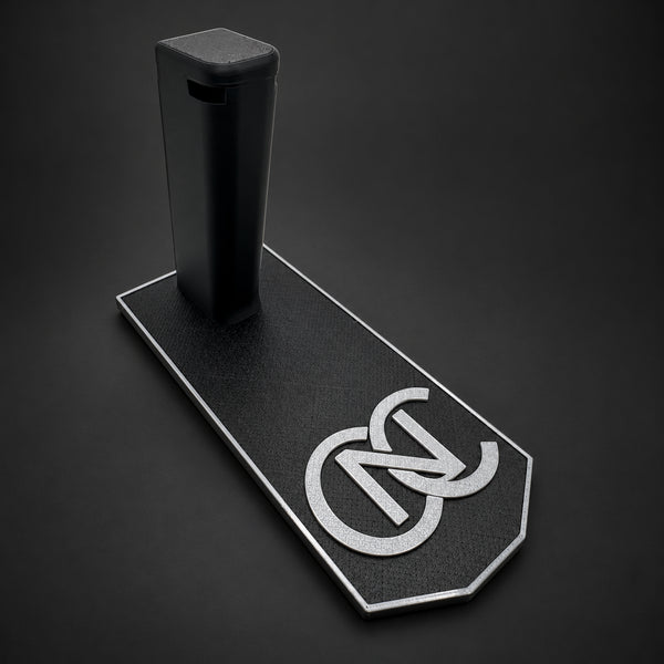 CNC Gunworks 2011 Display Stand – Silver Accent