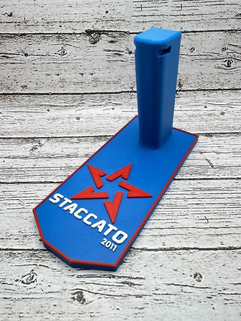 Staccato P / C2 / XC / XL 2011 Display Stand – Mag-Catch Design – alternate view