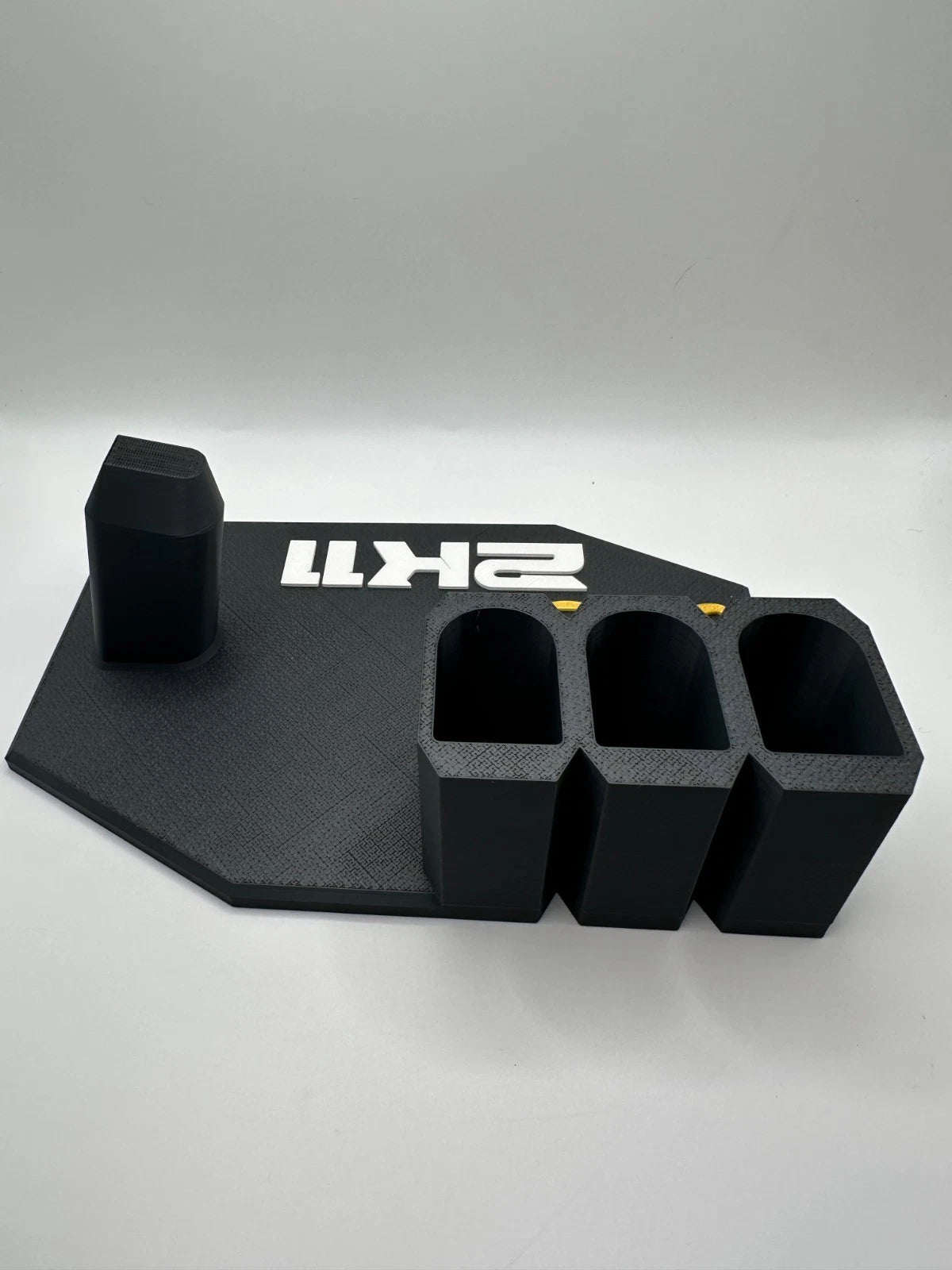 Kimber 2K11 Black & Gold Display Stand – 3 Magazine Holders — original product view 6