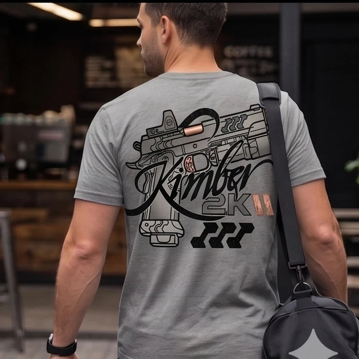 2KII Tactical Graphic T-Shirt — Athletic Gray — product photo 6