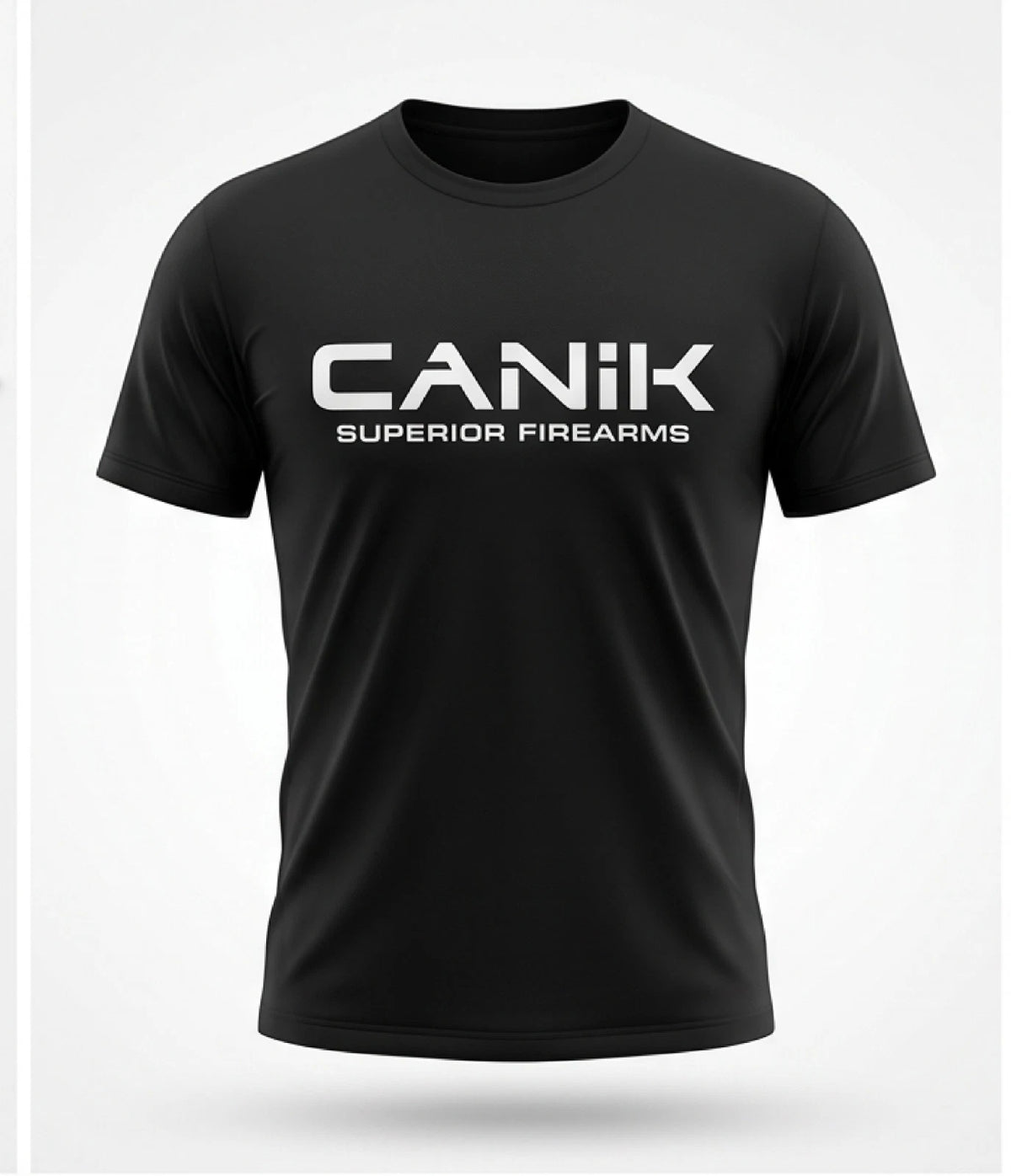 CANIK Superior Firearms Graphic T-Shirt — Black — product photo 1