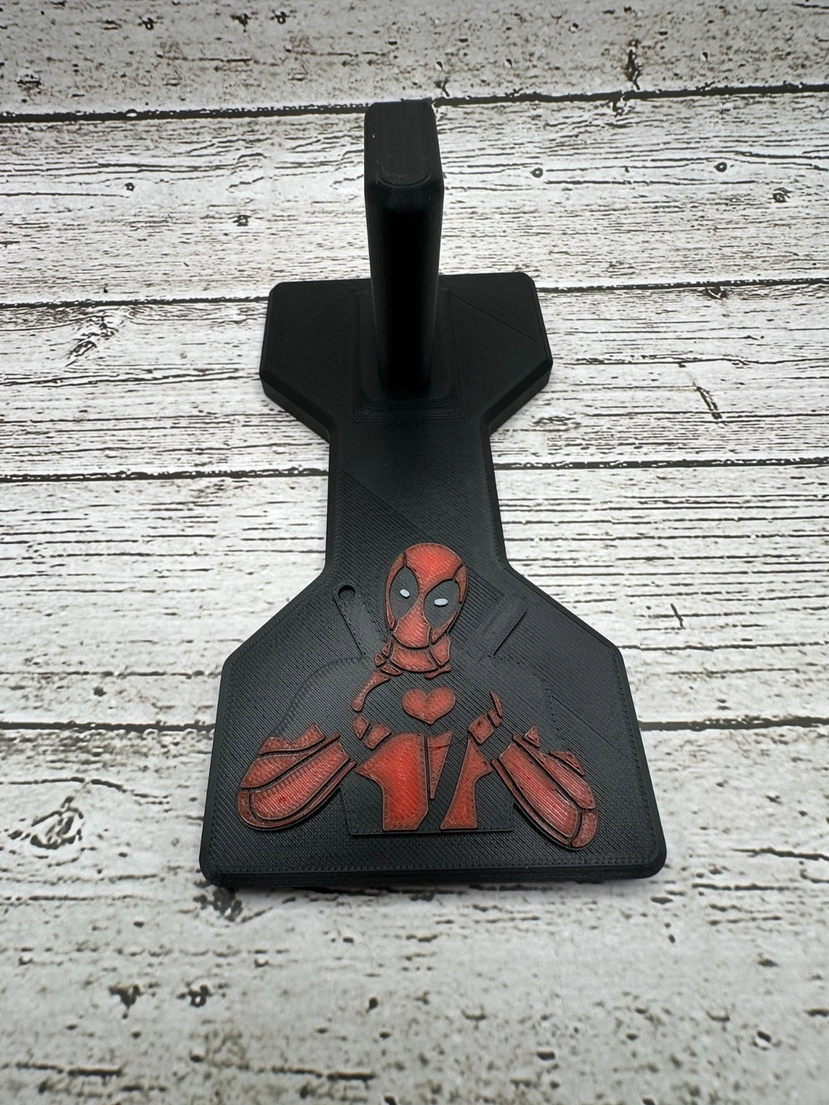 Deadpool 1911 Single-Stack Pistol Display Stand – alternate view