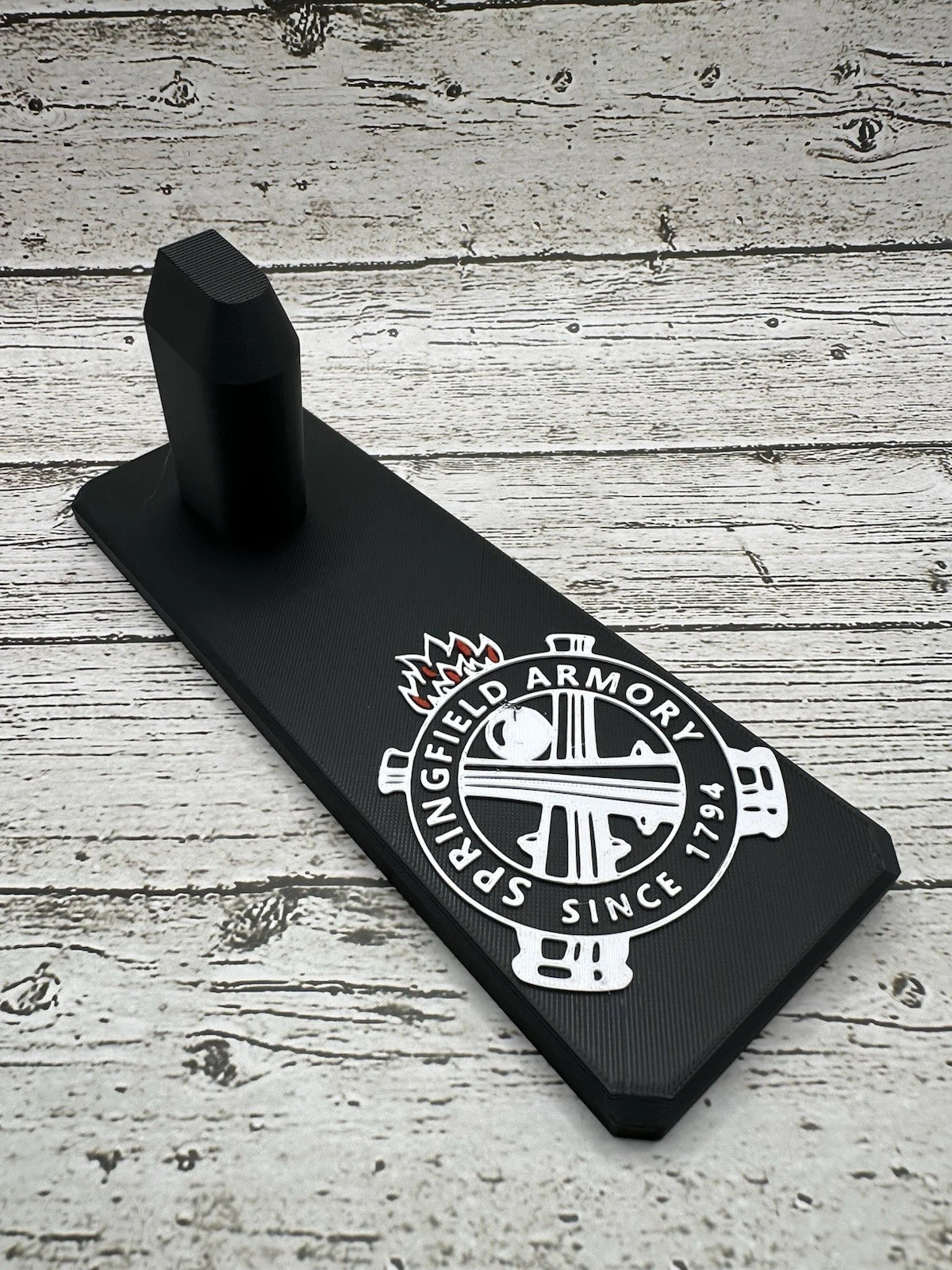 Springfield Prodigy Pistol Display Stand – alternate view