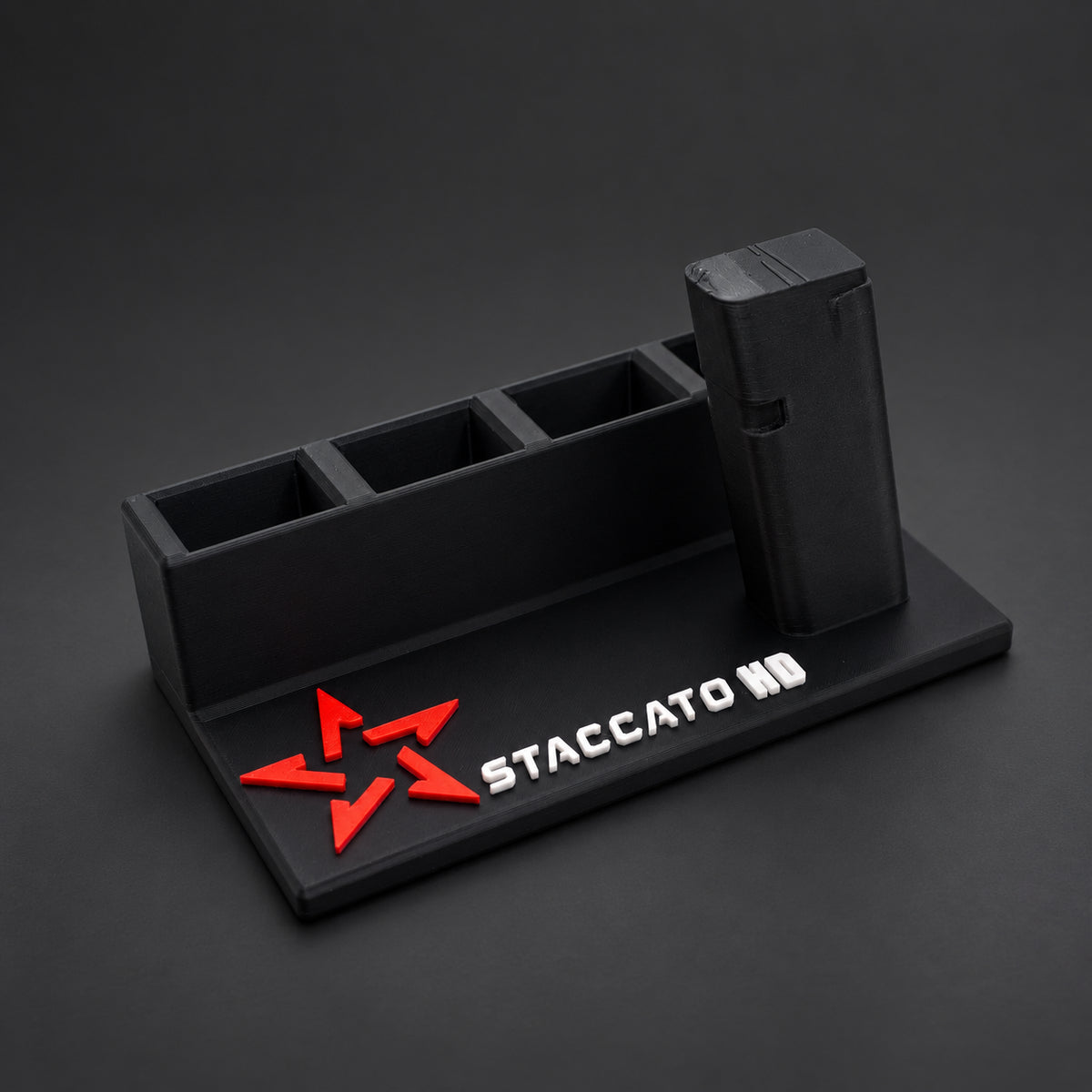 Staccato HD Display Stand – 4 Magazine Holders
