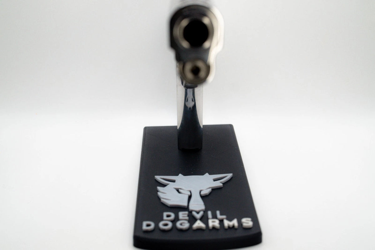 Devil Dog Arms 1911 Single-Stack Display Stand – alternate view