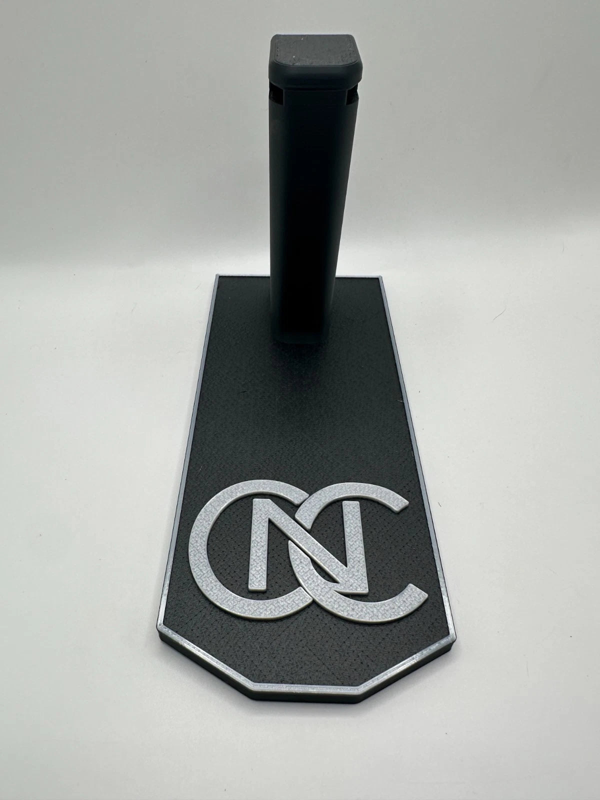 CNC Gunworks 2011 Display Stand – Silver Accent – alternate view