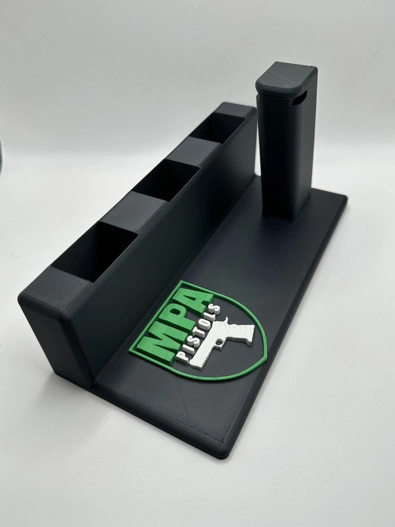MPA DS9 / 2011 Display Stand – 3 Magazine Holders – alternate view