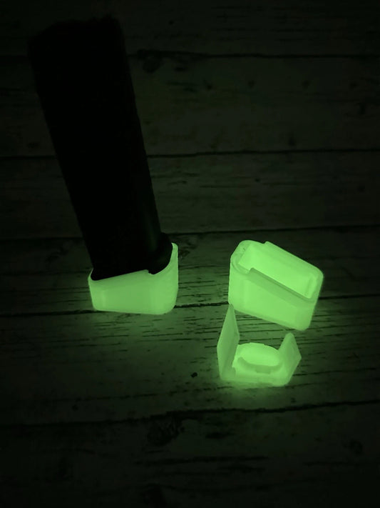 PMAG GL Series Base Plate Mag Extension – Glow-in-the-Dark (2-Pack