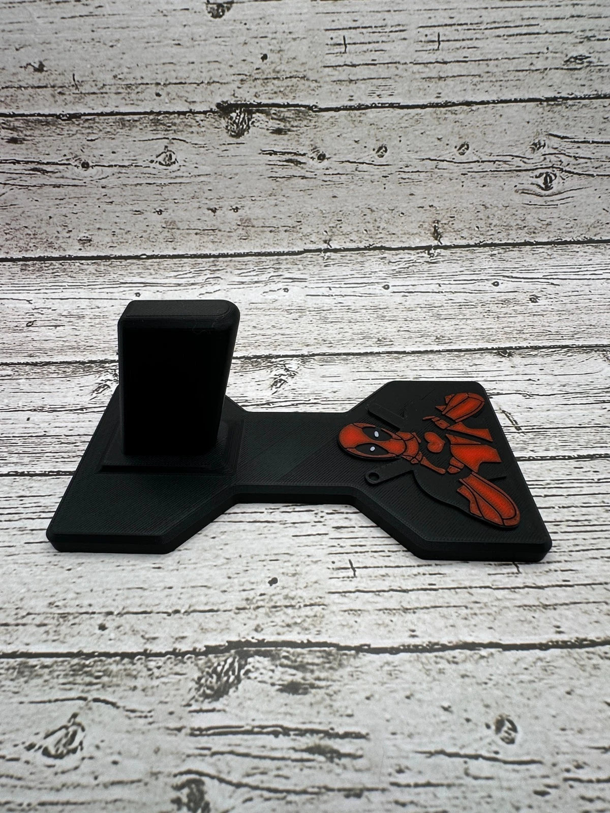 Deadpool 1911 Single-Stack Pistol Display Stand – alternate view