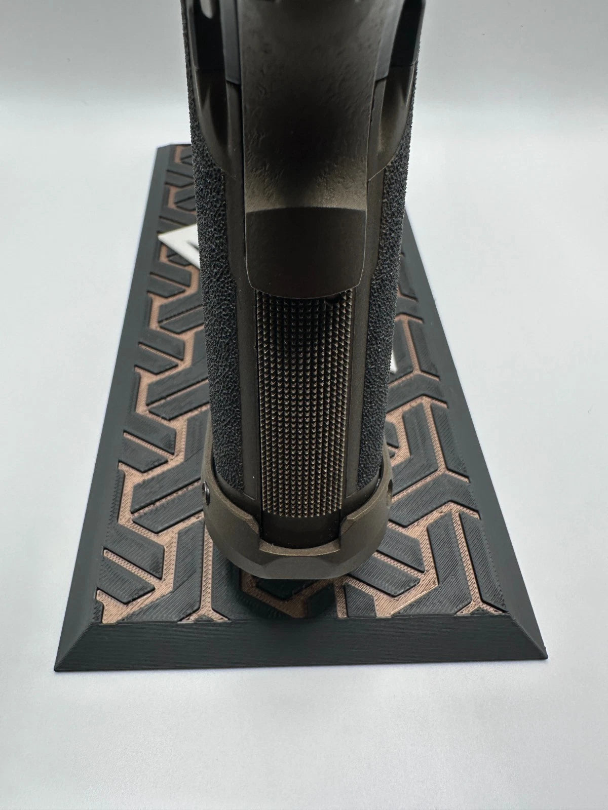TTI / Taran Tactical Style 2011 Display Stand – Chevron Base – alternate view