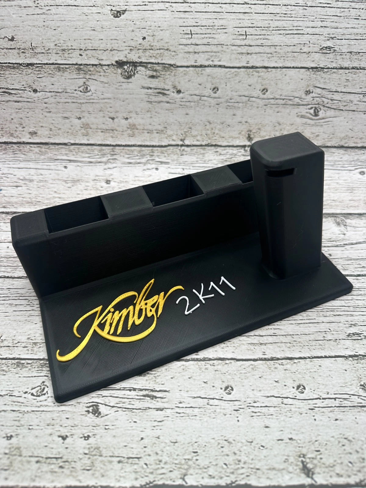 Kimber 2K11 Display Stand with 3 Magazine Slots — original product view 1