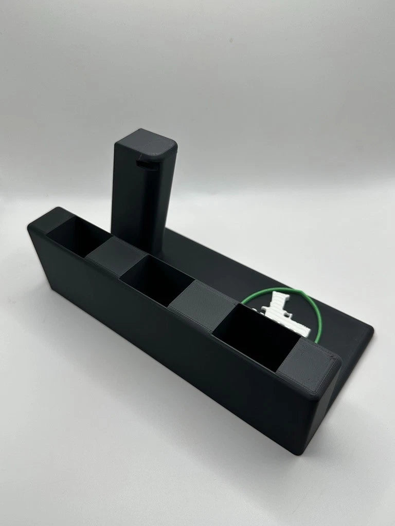MPA DS9 / 2011 Display Stand – 3 Magazine Holders – alternate view
