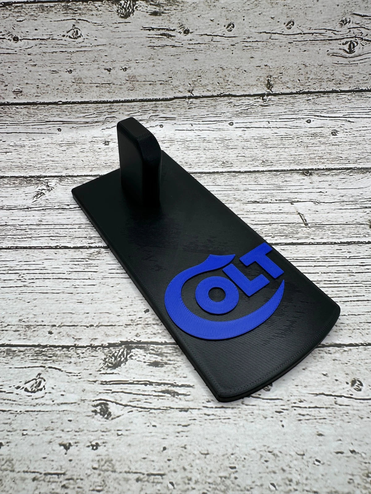 Colt 1911 Pistol Display Stand – Upright Design – alternate view