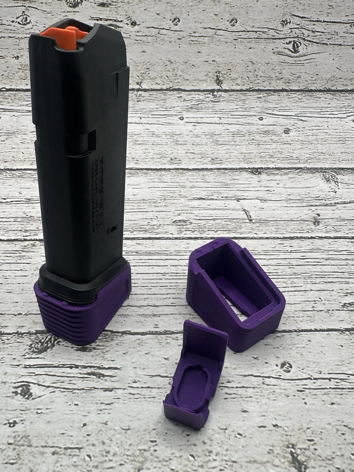 🟣 PMAG GL Series Base Plate Mag Extension – Barney Purple (2-Pack