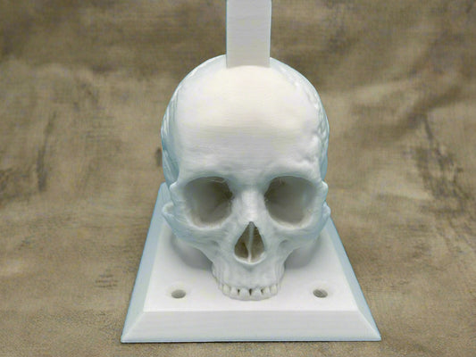 VWcustomworks Skull Rifle Stand – Tactical Magwell Organizer & Display Base