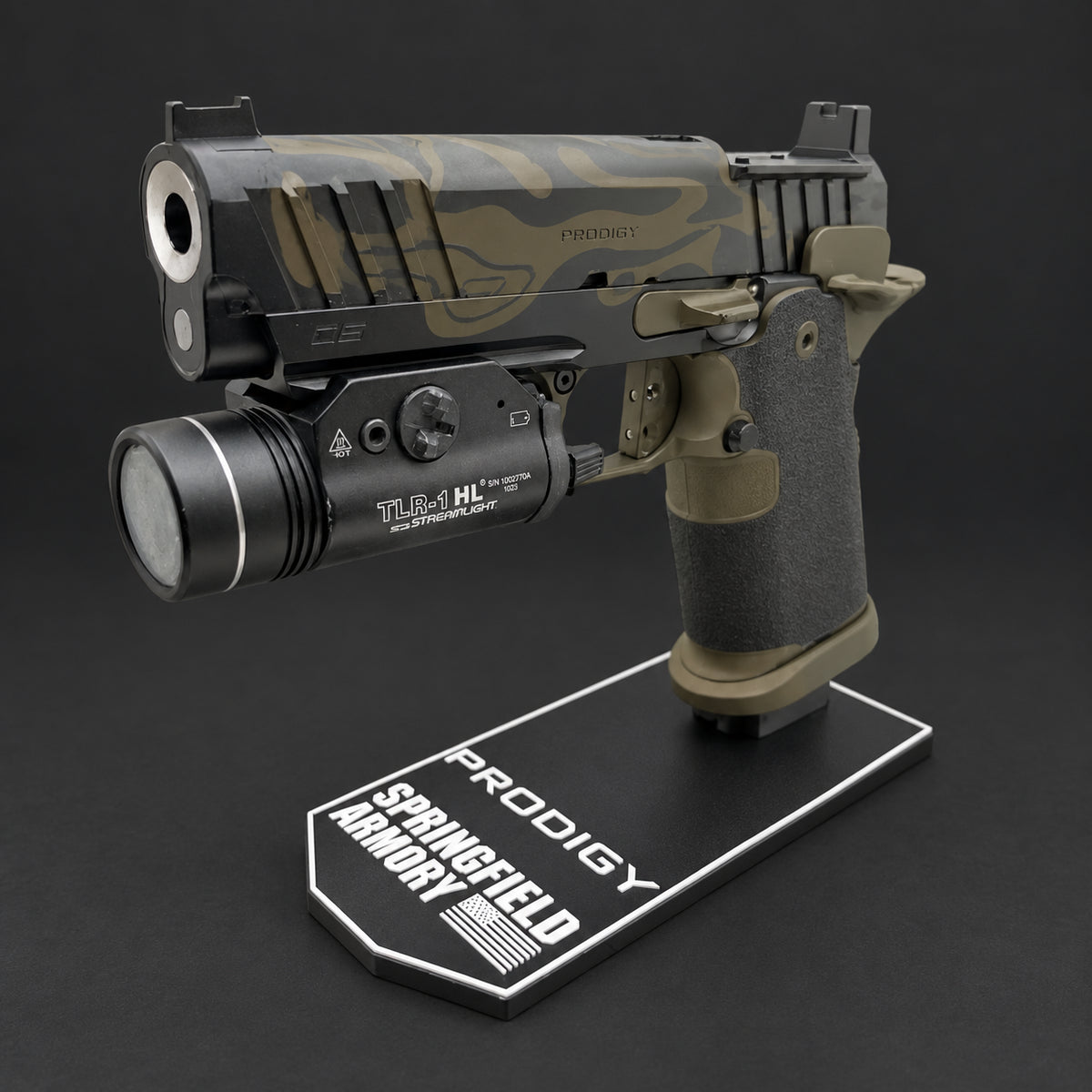 Springfield Prodigy DS1911 Display Stand – Mag-Catch Design