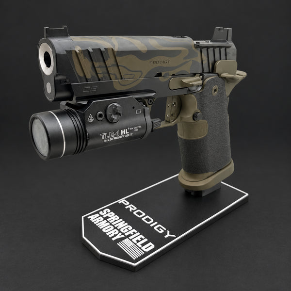 Springfield Prodigy DS1911 Display Stand – Mag-Catch Design