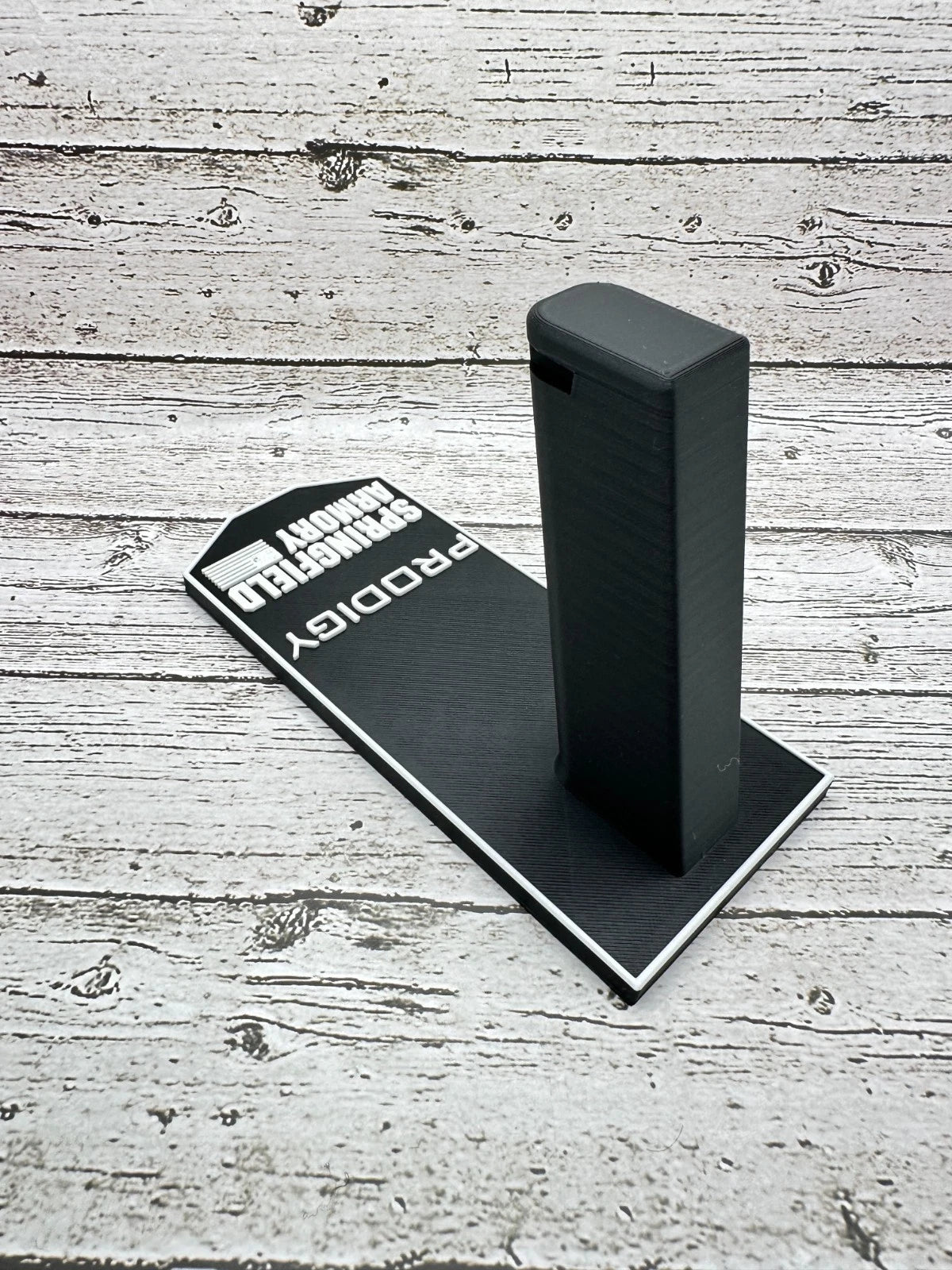 Springfield Prodigy DS1911 Display Stand – Mag-Catch Design – alternate view