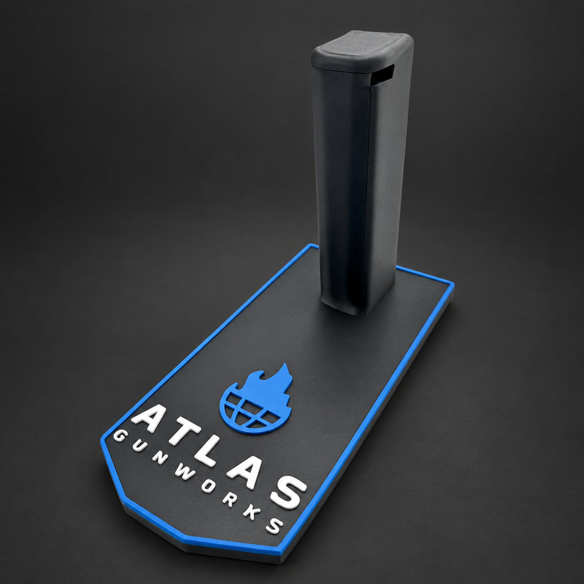 Atlas Double-Stack 1911 Display Stand – Mag-Catch Design