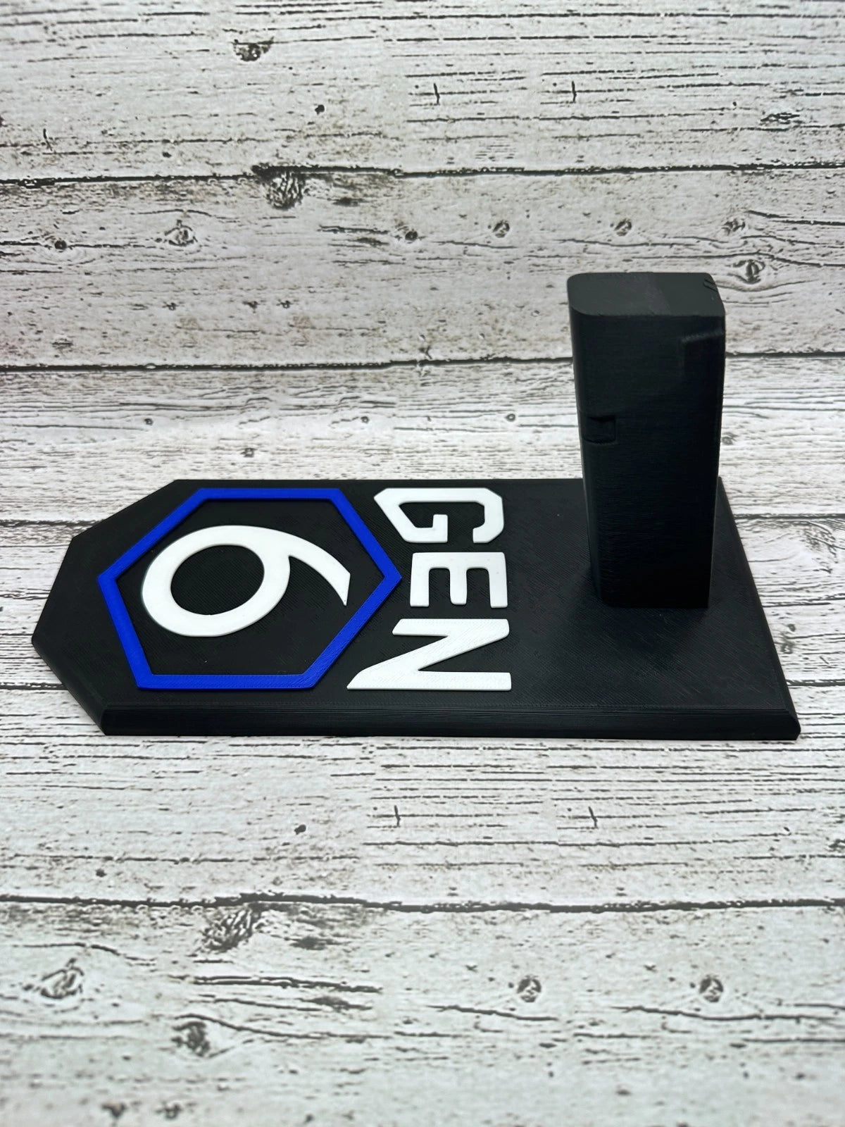 Glock-Style Gen 6 Pistol Display Stand – alternate view