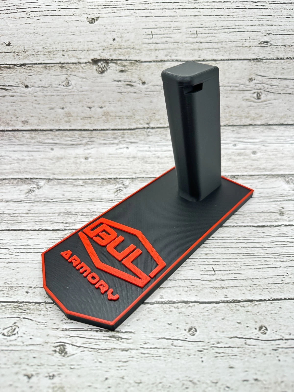 Bul Armory Double-Stack 1911 Pistol Display Stand – alternate view