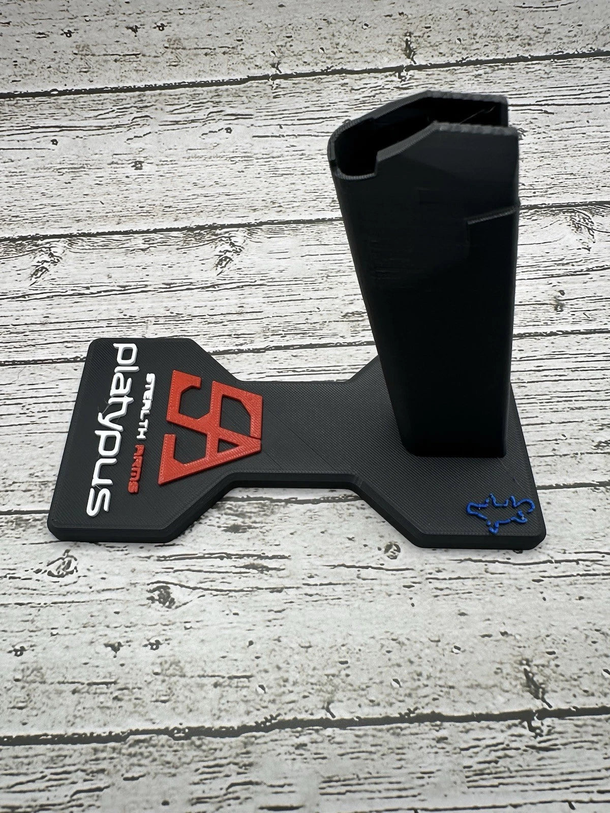 Stealth Arms Platypus Pistol Display Stand – alternate view