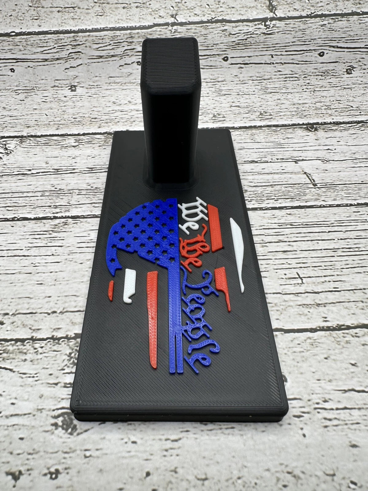 We The People Pistol Display Stand – Glock Double Stack & Clone Compatible
