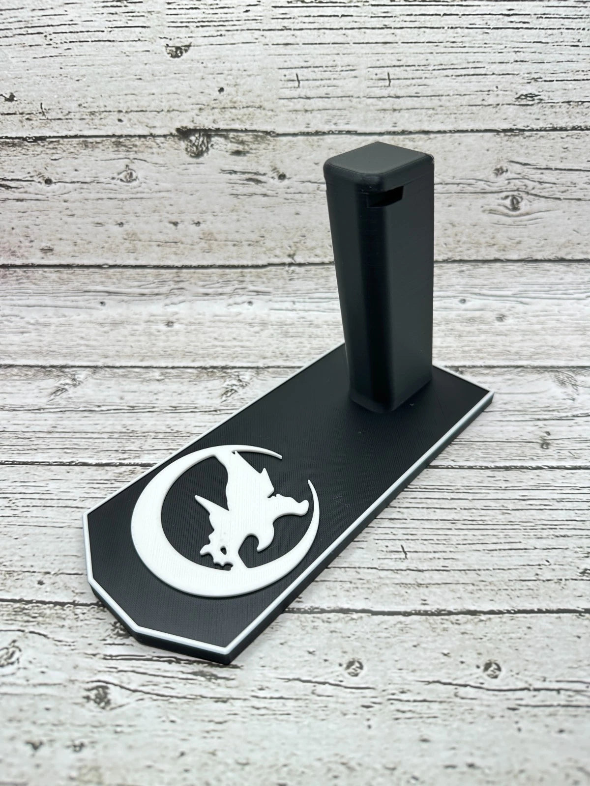 Nighthawk Double-Stack 1911 Display Stand – Mag-Catch Design – alternate view