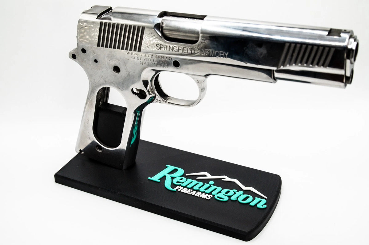 Remington 1911 Single-Stack Display Stand – alternate view