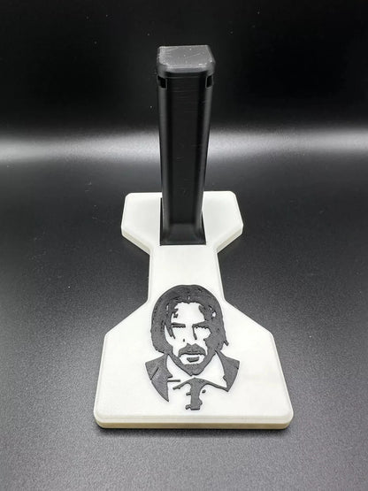 John Wick Double Stack 1911/2011 Pistol Display Stand – Tactical Elegance Meets Cinematic Style